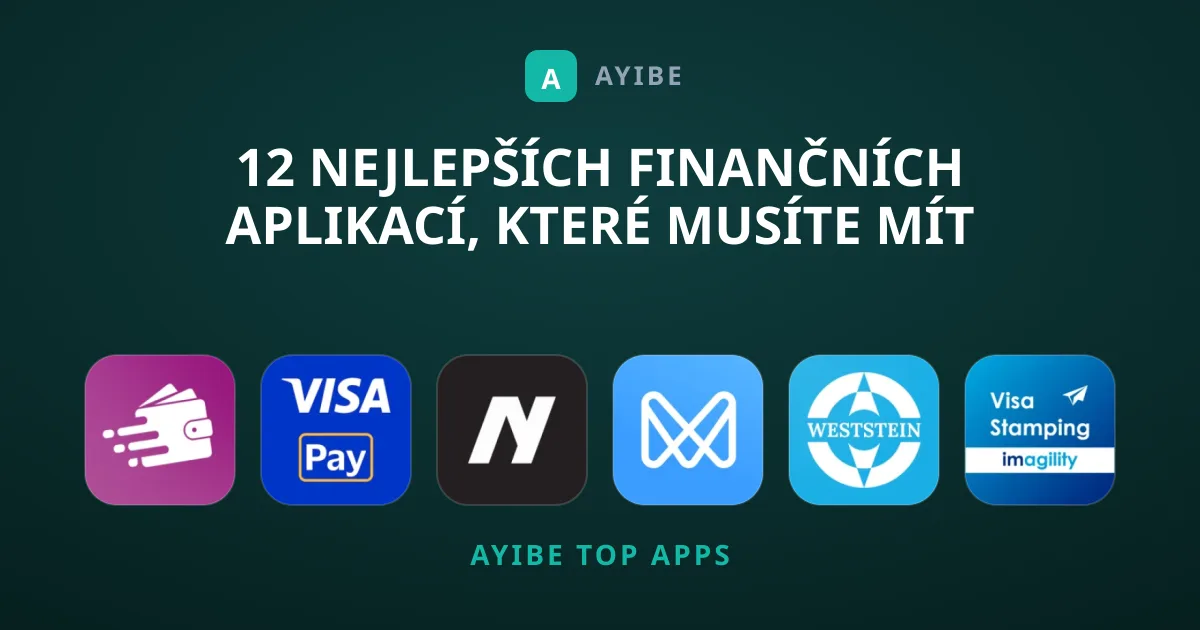 12 nejlepších finančních aplikací, které musíte mít