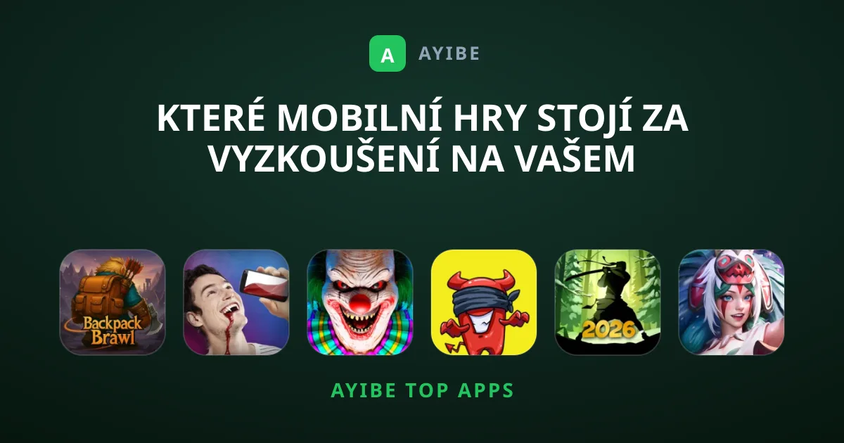 Které Mobilní Hry Stojí za Vyzkoušení na Vašem Telefonu?